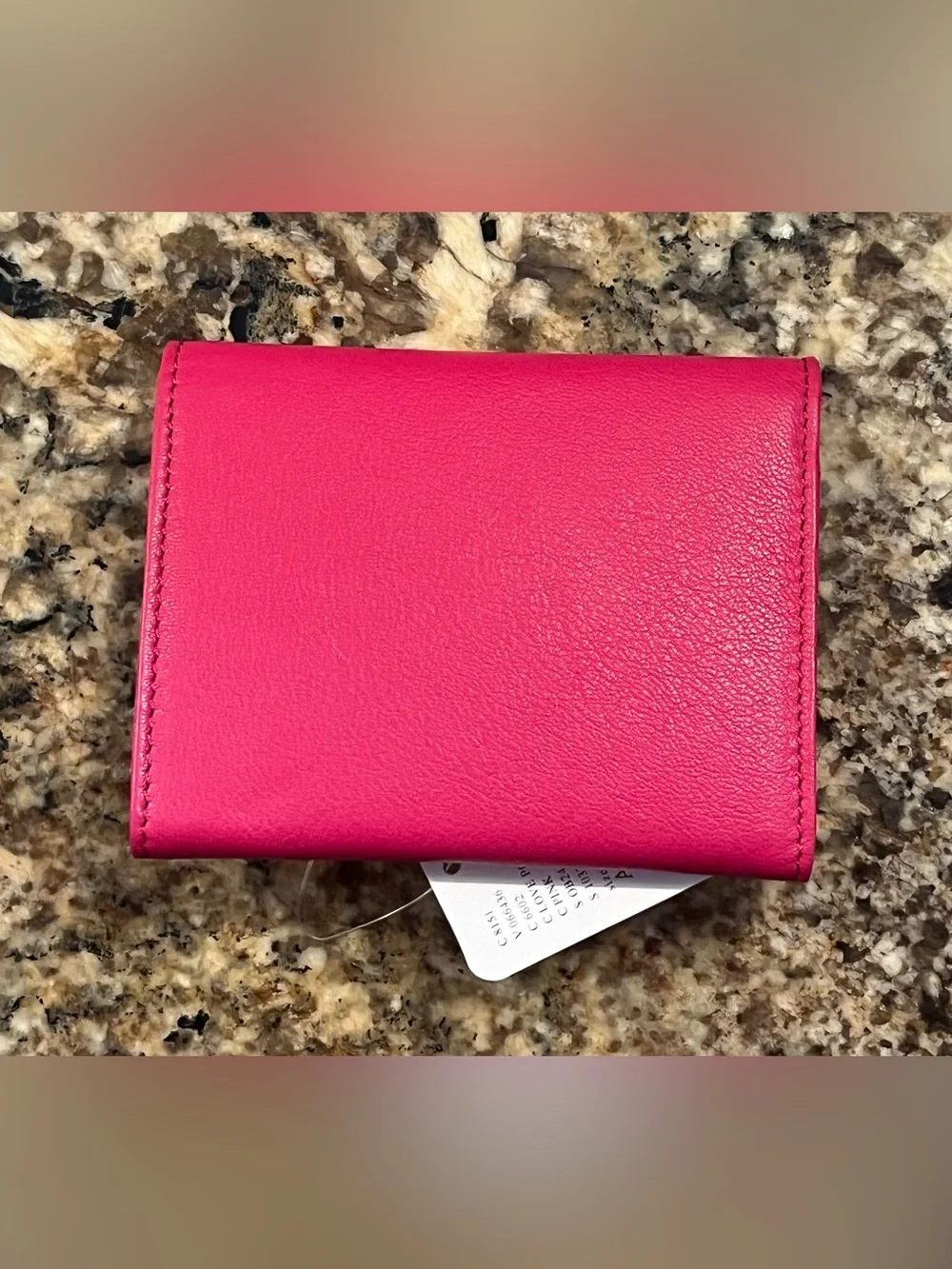 NWT Free People Lock It Up Leather Wallet
